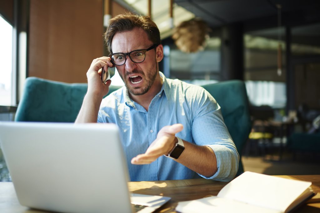 employer on the phone to employee after working hours